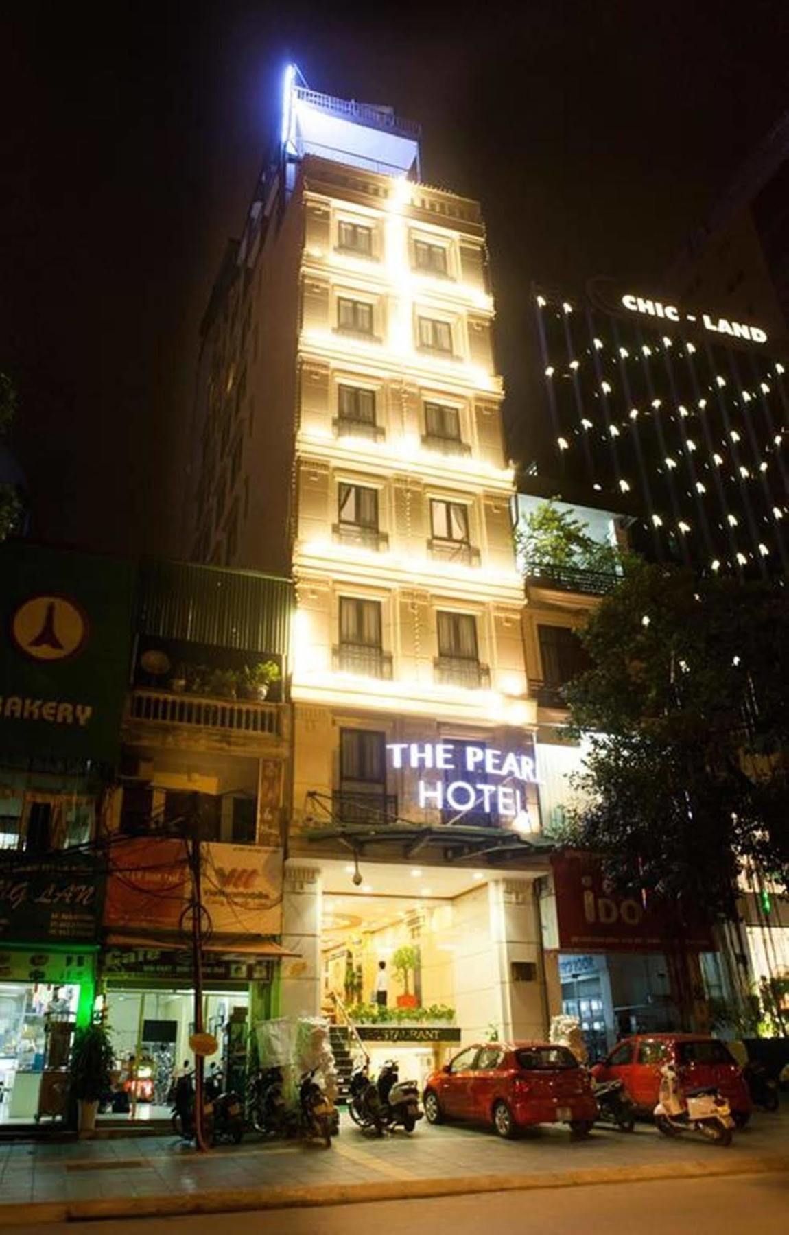 The Pearl Hotel Hanoi Kültér fotó